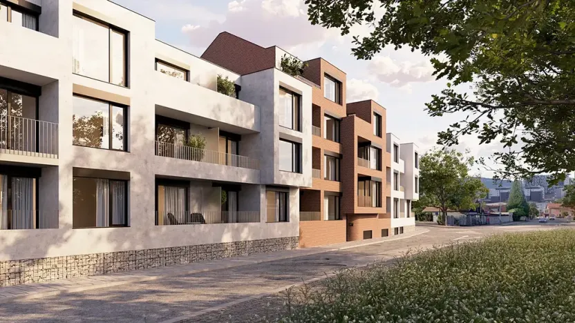 Prodej bytu 1+kk, Praha - Hodkovičky, Modřanská, 29 m2
