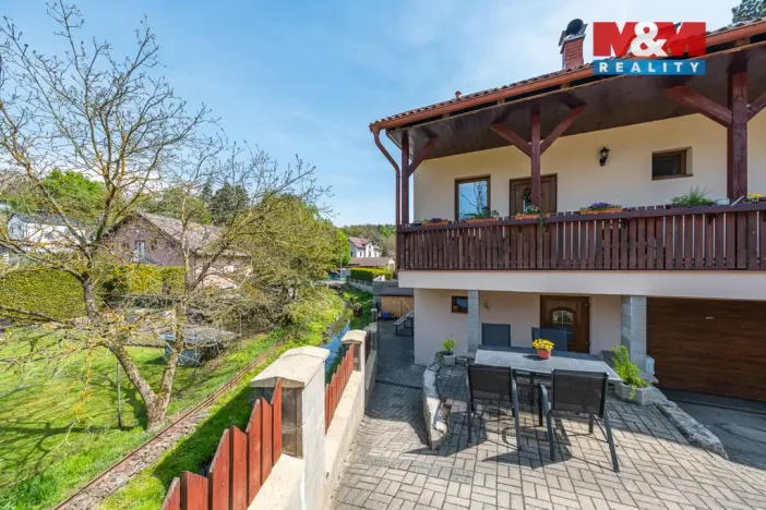 Pronájem bytu 1+kk, Březí, Jana Nepomuckého, 22 m2