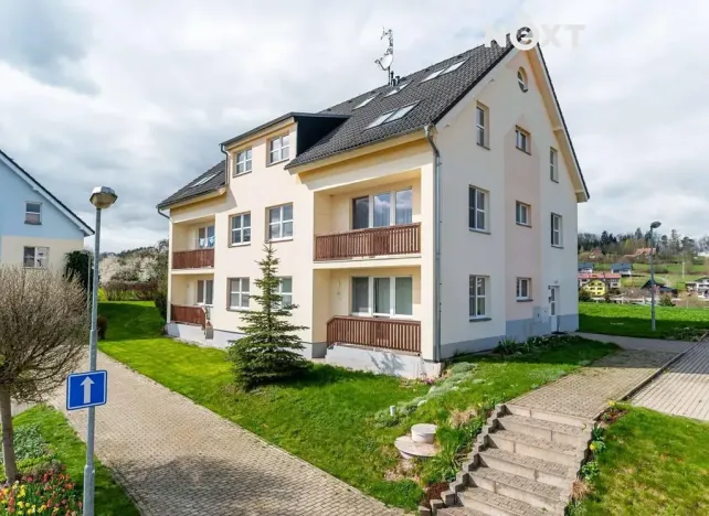 Pronájem bytu 2+kk, Jilemnice, U Nemocnice, 56 m2