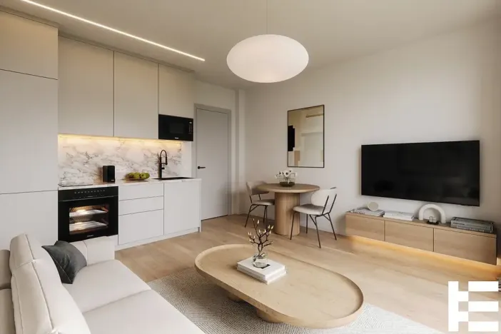 Prodej bytu 1+kk, Praha - Satalice, Za Novákovou zahradou, 34 m2