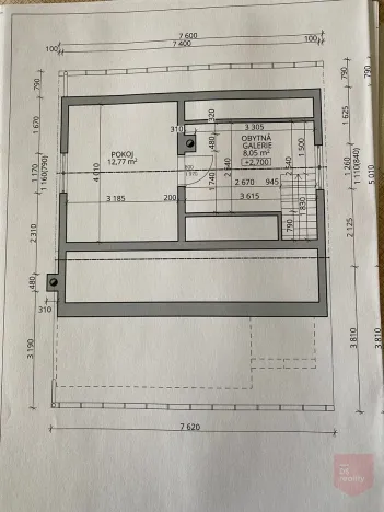 Prodej pozemku pro bydlení, Svojetice, Kamenická, 1409 m2