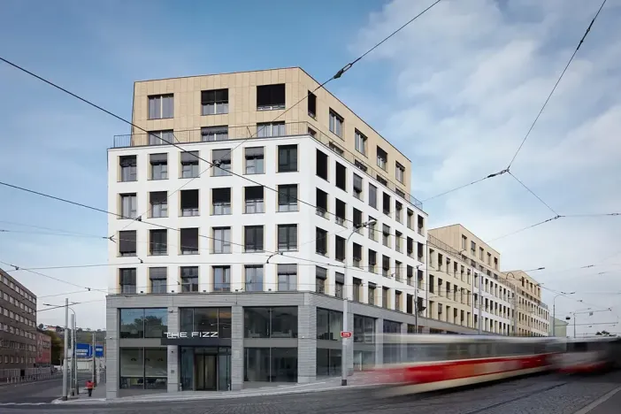 Pronájem bytu 1+kk, Praha - Holešovice, Na zátorách, 15 m2