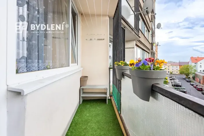 Prodej bytu 2+1, Chomutov, Palackého, 62 m2