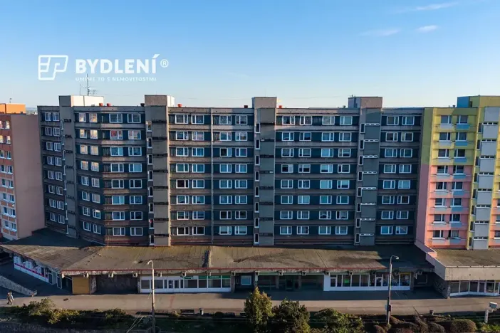 Prodej bytu 2+1, Chomutov, Palackého, 62 m2