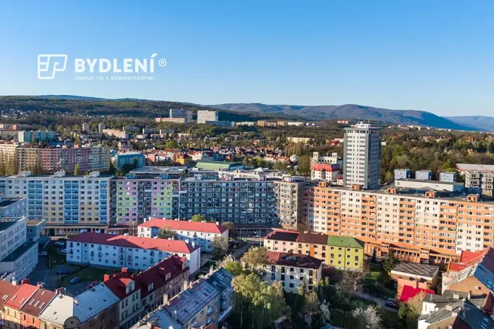 Prodej bytu 2+1, Chomutov, Palackého, 62 m2