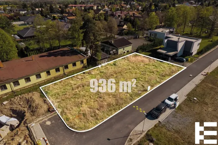 Prodej pozemku pro bydlení, Jirny, U Potoka, 936 m2