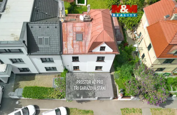 Prodej rodinného domu, Praha - Braník, Zapadlá, 200 m2
