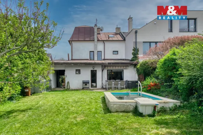 Prodej rodinného domu, Praha - Braník, Zapadlá, 200 m2