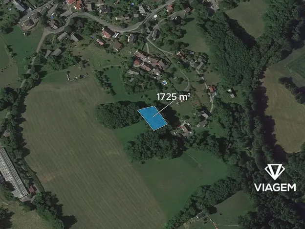 Prodej podílu lesa, Záhoří, 431 m2