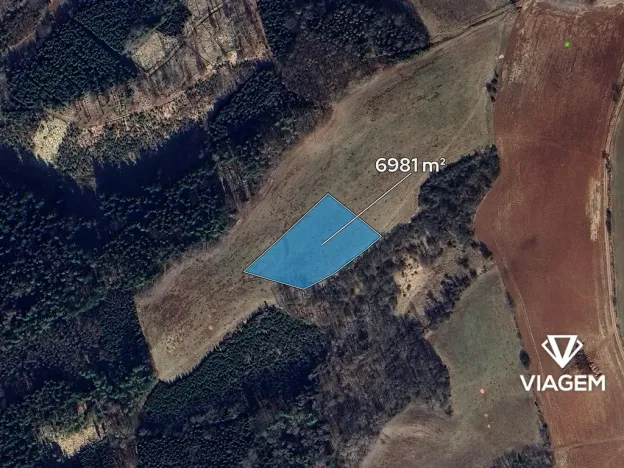 Prodej podílu pole, Úbislavice, 2094 m2