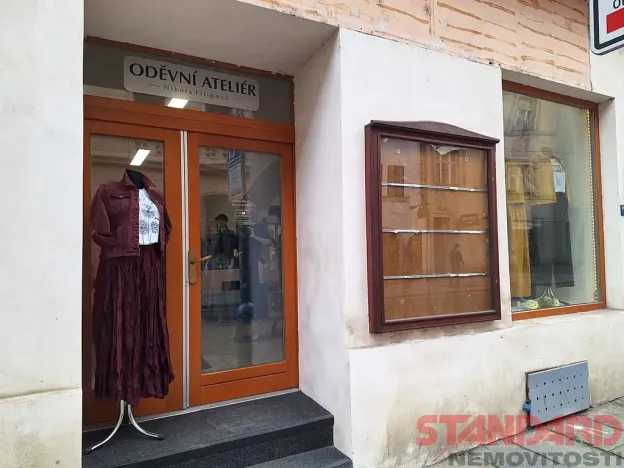 Pronájem obchodního prostoru, Plzeň, Solní, 38 m2