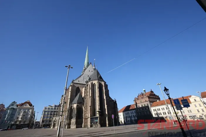 Pronájem obchodního prostoru, Plzeň, Solní, 38 m2