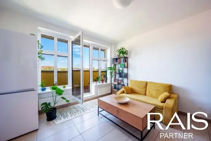 Prodej bytu 2+kk, Brno, Nováčkova, 47 m2