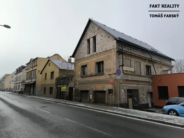Prodej vícegeneračního domu, Děčín, Litoměřická, 250 m2
