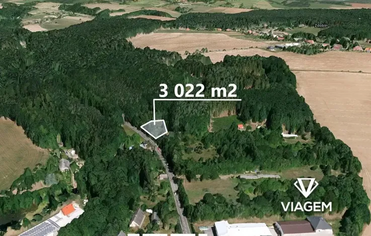 Prodej podílu zahrady, Rohoznice, 2014 m2