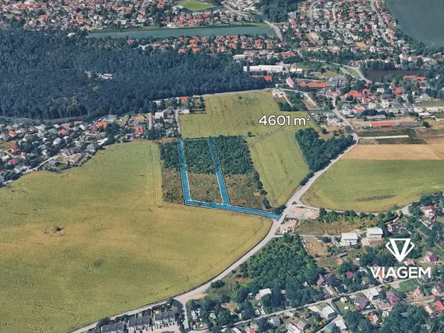 Prodej podílu pole, Zdiby, 495 m2
