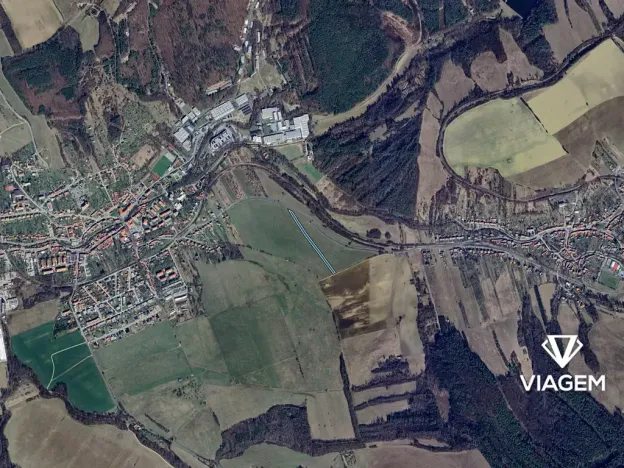 Prodej podílu pole, Bojkovice, 940 m2