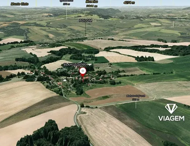 Prodej pozemku pro bydlení, Jeseník nad Odrou, 1704 m2