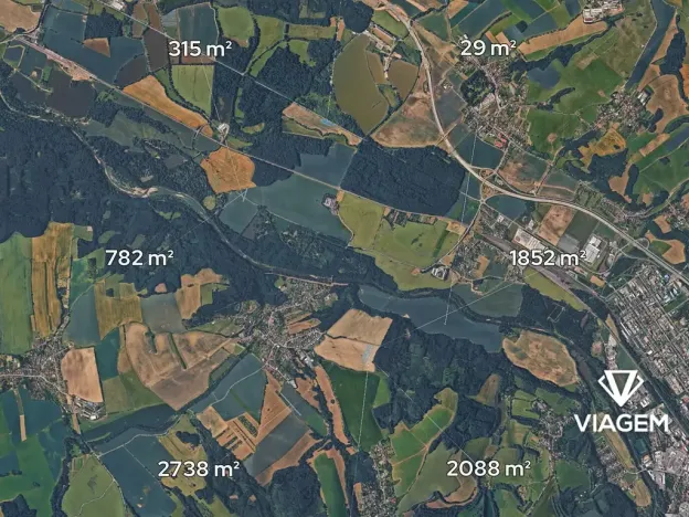 Prodej podílu pole, Choryně, 1131 m2