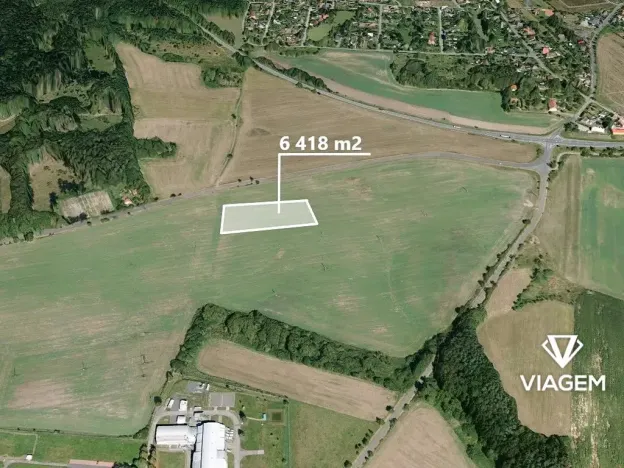 Prodej podílu pole, Kostelec nad Černými lesy, 534 m2