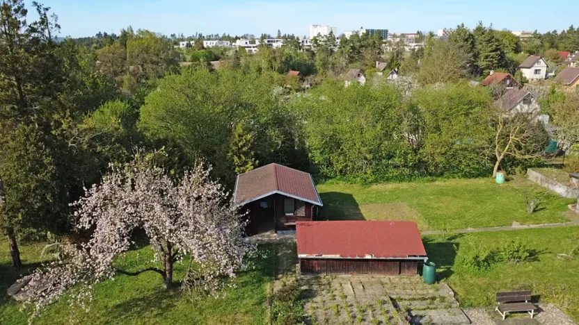 Prodej chaty, Třebíč, ZK Zelený kopec, 48 m2