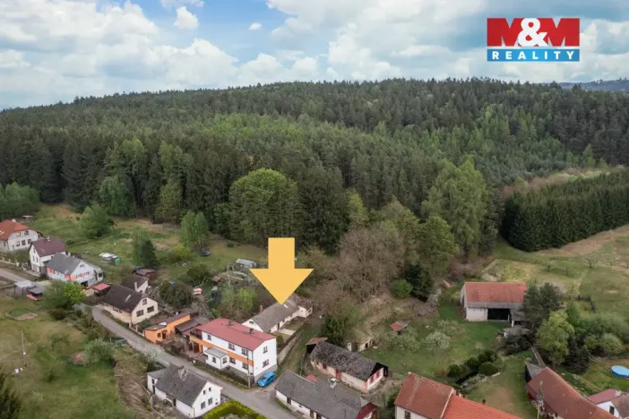Prodej rodinného domu, Medový Újezd, 74 m2