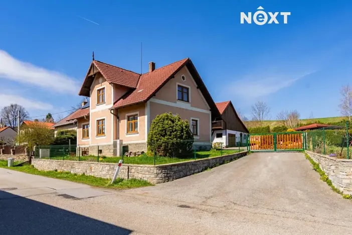 Prodej vícegeneračního domu, Hořice na Šumavě, 160 m2