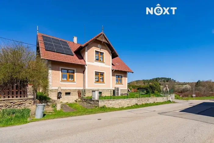 Prodej vícegeneračního domu, Hořice na Šumavě, 160 m2