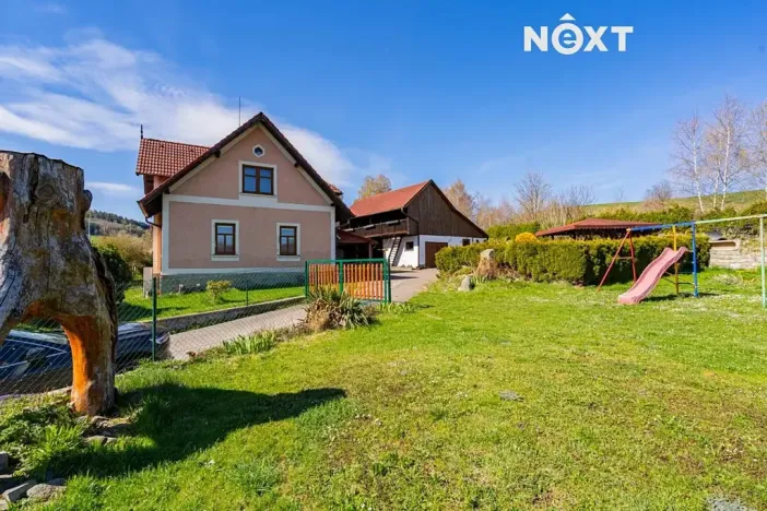 Prodej vícegeneračního domu, Hořice na Šumavě, 160 m2