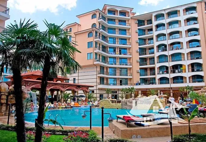 Prodej bytu 2+kk, Nesebar, Bulharsko, 63 m2