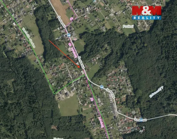 Prodej pozemku pro bydlení, Petřvald, Šumbarská, 1963 m2