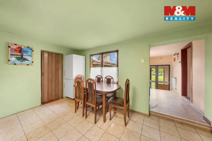 Prodej rodinného domu, Braňany, Mostecká, 80 m2