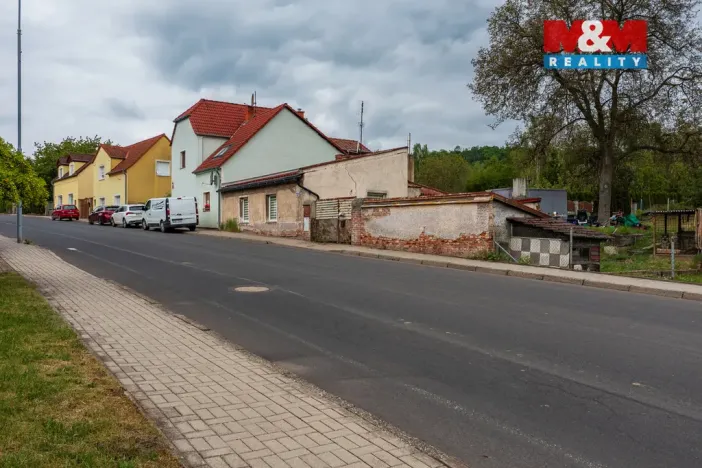 Prodej rodinného domu, Braňany, Mostecká, 80 m2
