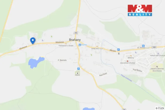 Prodej rodinného domu, Braňany, Mostecká, 80 m2