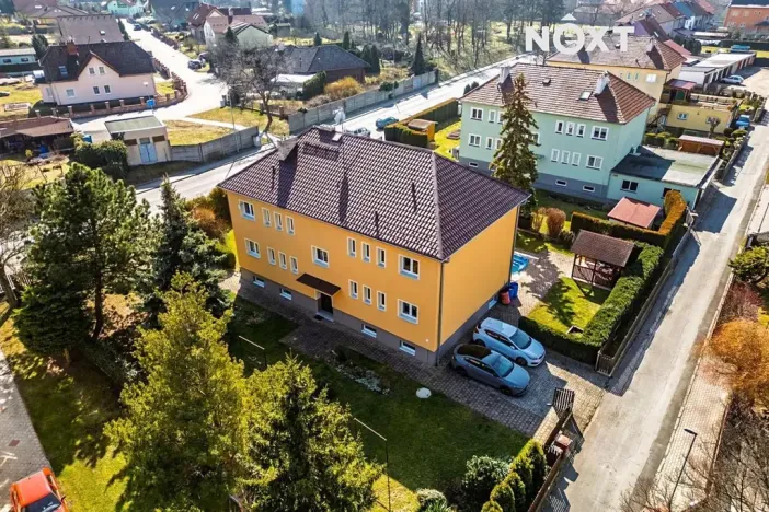 Prodej činžovního domu, Kadaň, Obránců míru, 300 m2