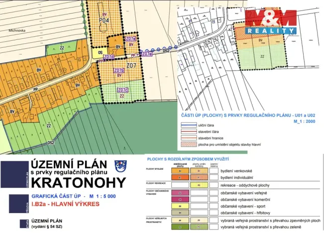 Prodej pozemku pro bydlení, Kratonohy - Michnovka, 4869 m2