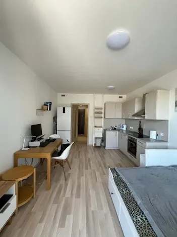 Pronájem bytu 1+kk, Praha, K metru, 29 m2