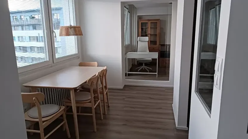 Pronájem bytu 3+kk, Praha - Vokovice, Evropská, 79 m2