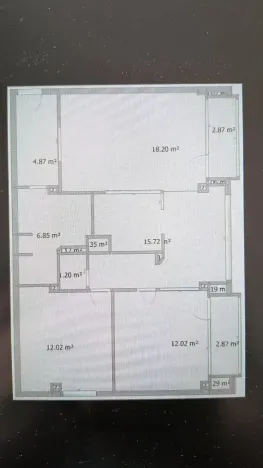 Pronájem bytu 3+kk, Praha - Vokovice, Evropská, 79 m2