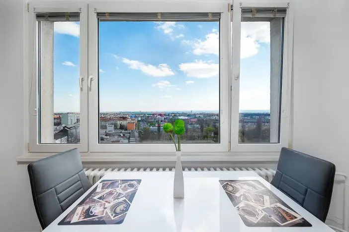 Pronájem bytu 2+1, Pardubice - Zelené Předměstí, nábřeží Závodu míru, 59 m2