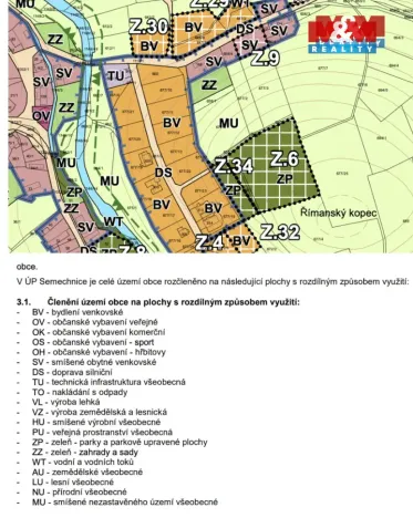 Prodej pozemku pro bydlení, Semechnice, 1002 m2