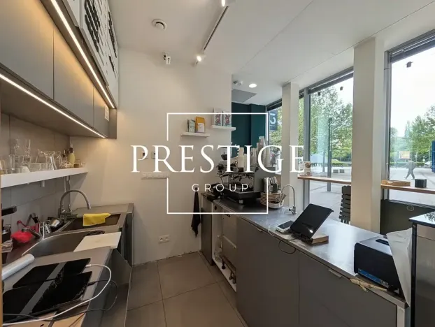 Pronájem restaurace, Praha - Michle, Vyskočilova, 56 m2