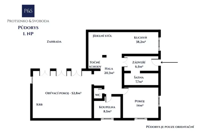 Prodej rodinného domu, Klínec, 345 m2