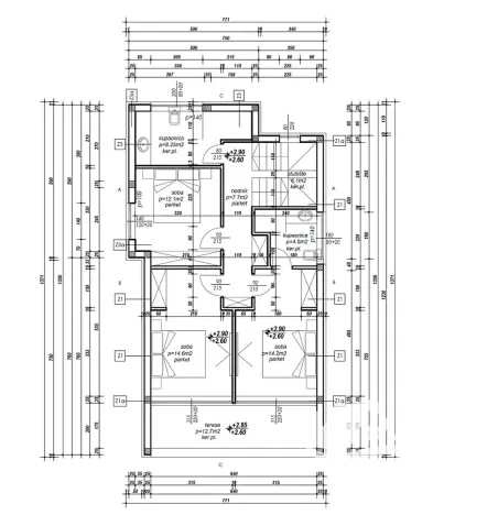Prodej rodinného domu, Privlaka, Chorvatsko, 175 m2