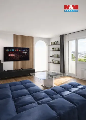 Prodej bytu 3+1, Náchod - Staré Město nad Metují, Václavická, 71 m2