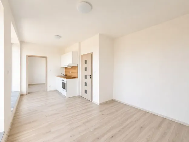 Pronájem bytu 3+kk, Milovice - Mladá, Slepá, 42 m2