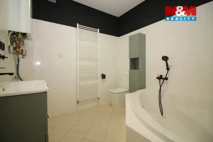 Pronájem bytu 2+kk, Horoměřice, Velvarská, 45 m2