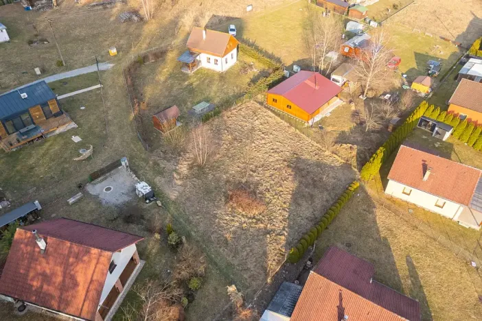 Prodej zahrady, Blažejov, 715 m2