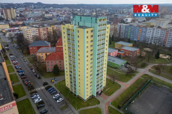 Prodej bytu 3+1, Ostrava - Moravská Ostrava, Sládkova, 69 m2