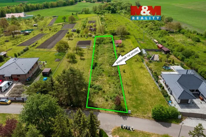 Prodej pozemku pro bydlení, Třebenice, Žlábkova, 1758 m2